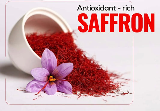 Saffron Antioxidants properties