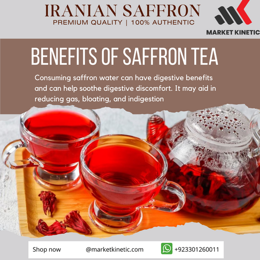 Benefits of Saffron Drink