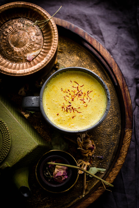 Saffron Milk Recipe